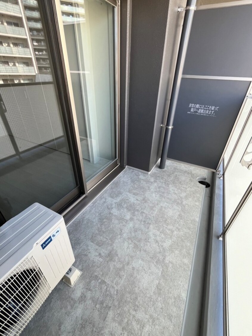 ベランダ・バルコニー アーバネックス梅田中崎町Ⅱ