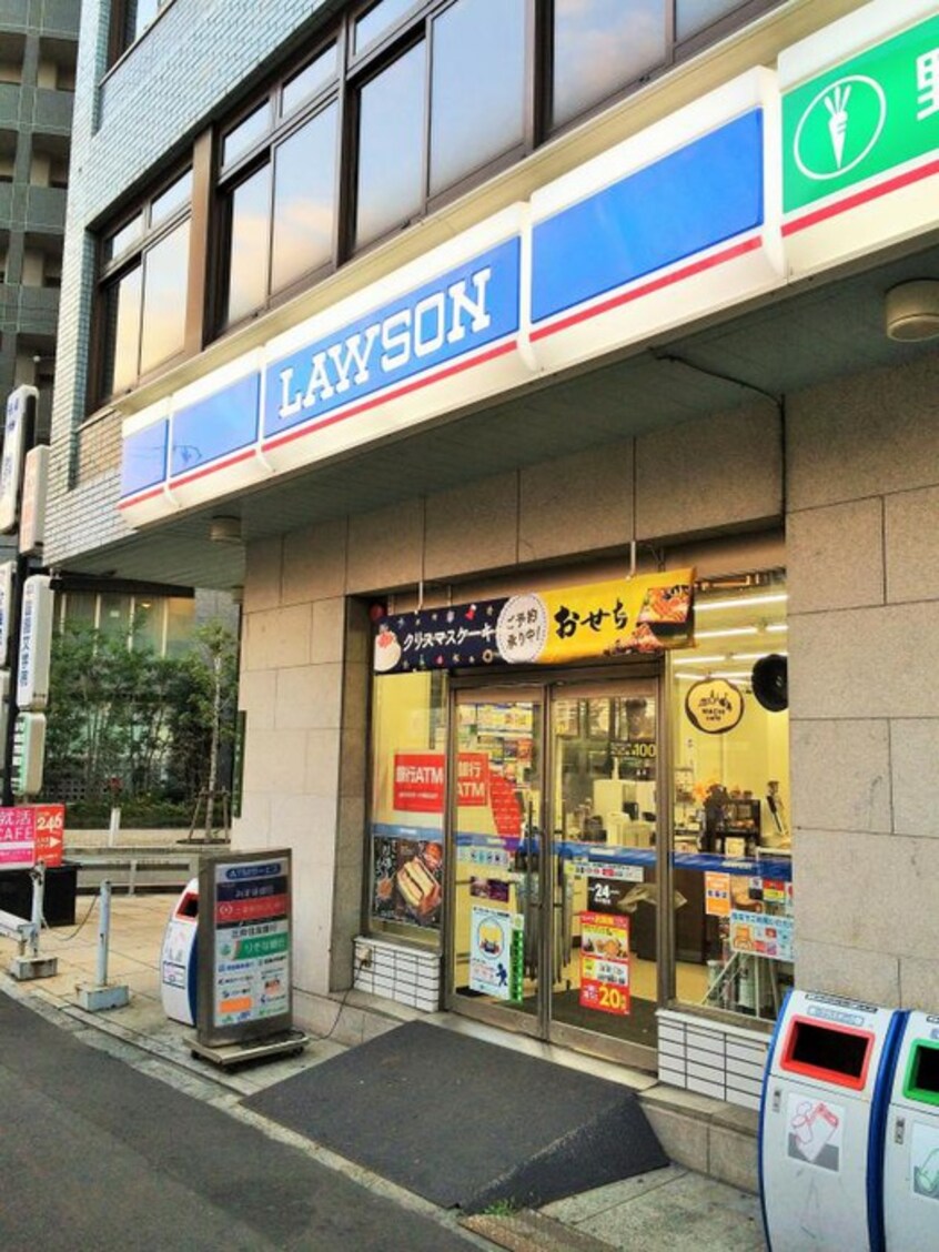 ローソン(コンビニ)まで145m アーバネックス梅田中崎町Ⅱ