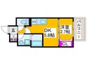 テラ堺市駅の間取図