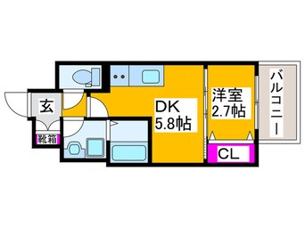間取図 テラ堺市駅