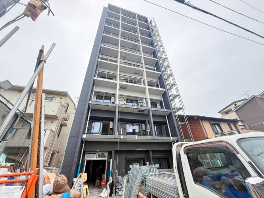 建築中 テラ堺市駅
