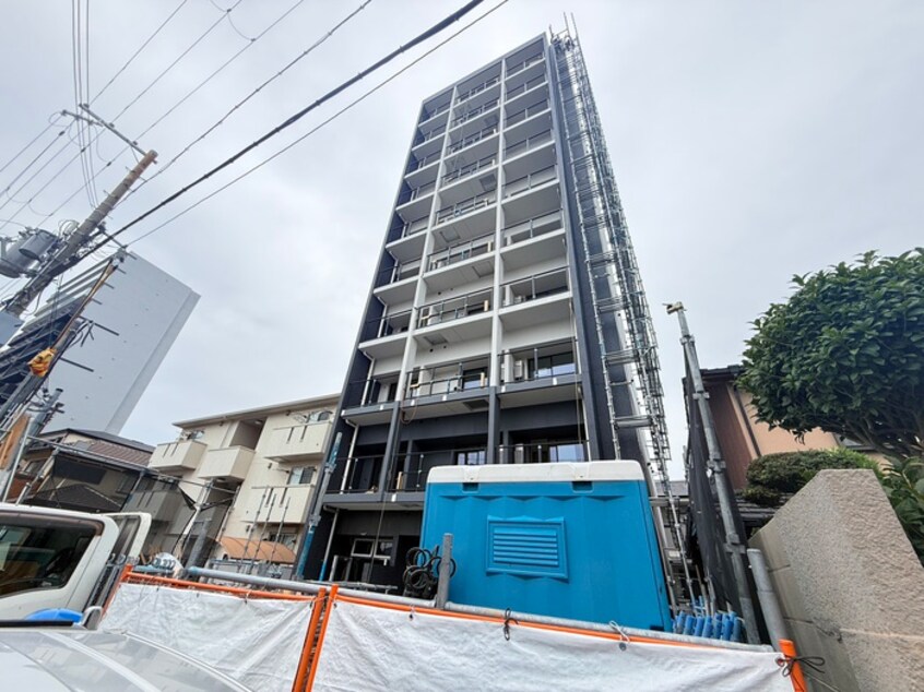 建築中 テラ堺市駅