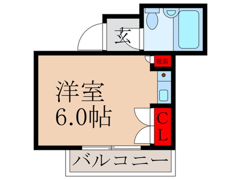 間取図 朝日町ミニハイツ