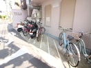 駐輪場 第３パ－ルマンション