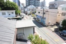 室内からの展望 第３パ－ルマンション
