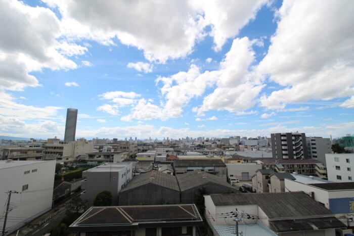 室内からの展望 ライフステ－ジ江坂南