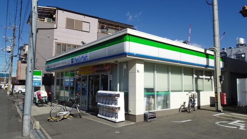 ファミリーマート 守口高瀬町店(コンビニ)まで230m ラティス守口