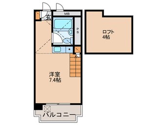 間取図 エレガンスフジ