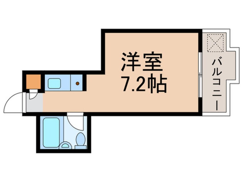 間取図 エレガンスフジ