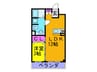 みょうが荘 1LDKの間取り