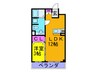 みょうが荘 1LDKの間取り