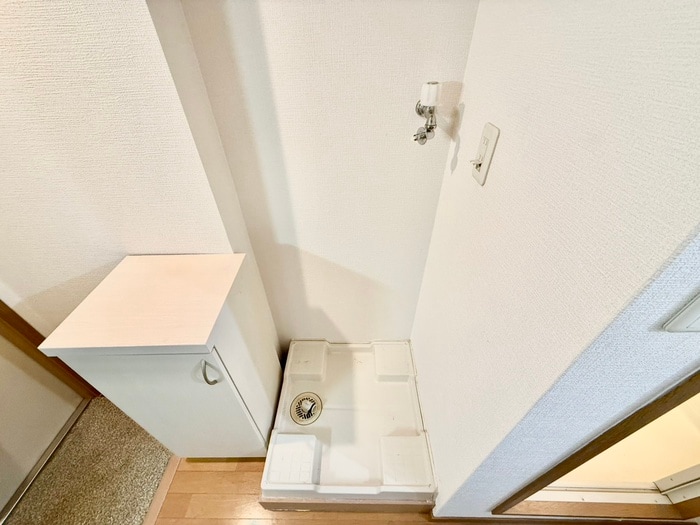 洗濯機置場 ベルメゾン天満