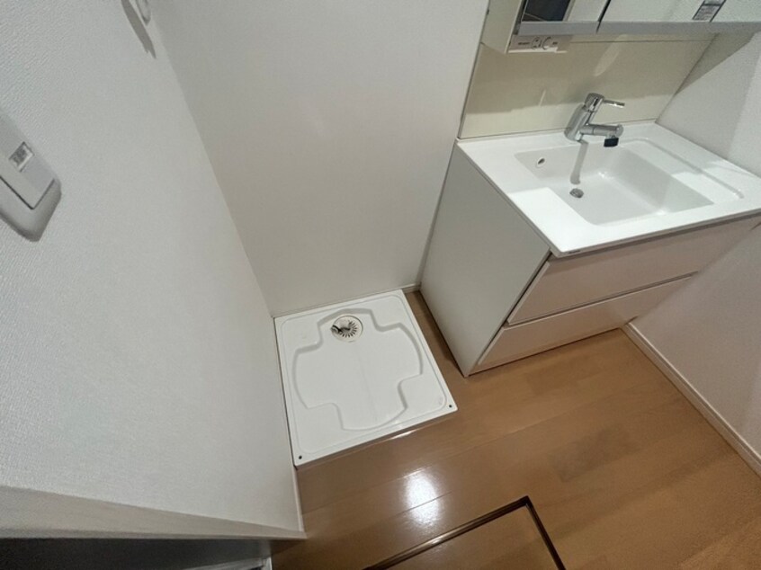 洗濯機置場 箕面市萱野4丁目住宅