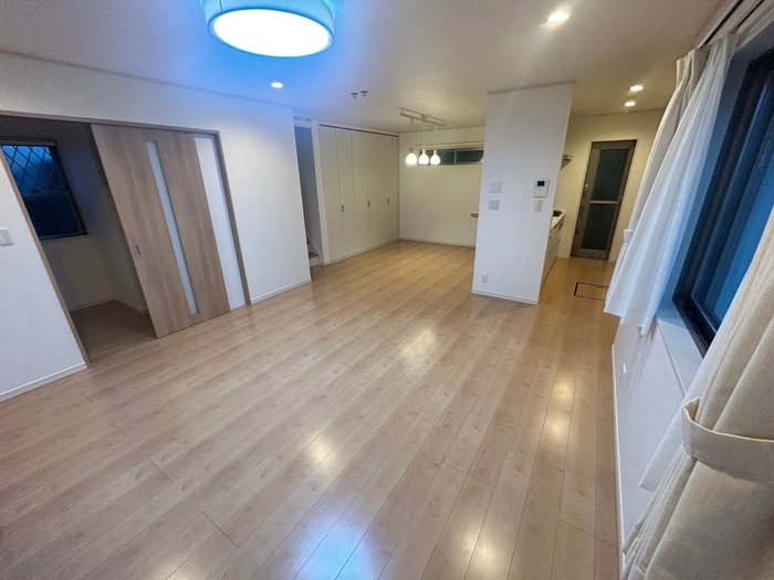 居室 箕面市萱野4丁目住宅