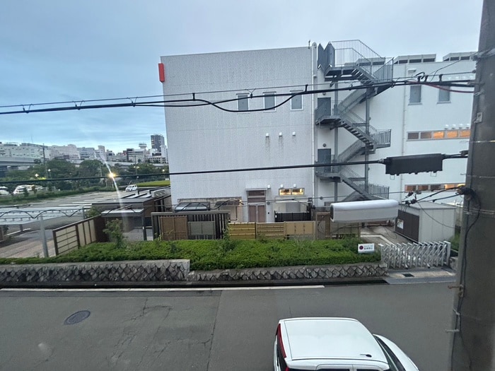 室内からの展望 箕面市萱野4丁目住宅