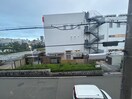 室内からの展望 箕面市萱野4丁目住宅