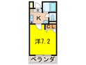 フラッツ本山の間取図