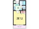 フラッツ本山の間取図