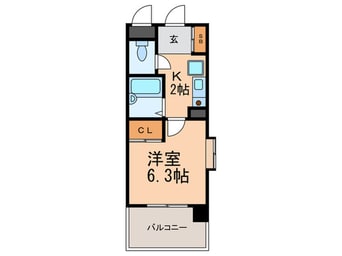 間取図 ラ・メルベーユ