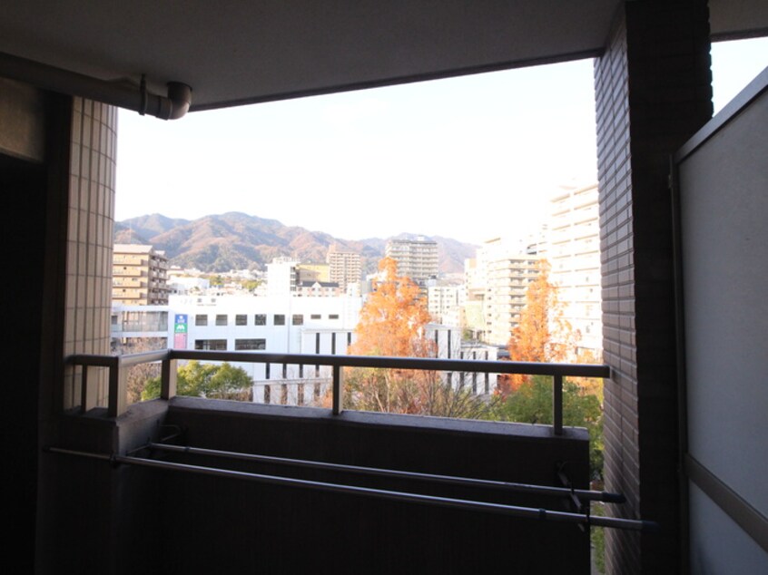 室内からの展望 ラ・メルベーユ