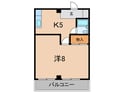 カ－サ上甲子園の間取図
