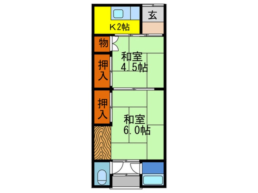 間取図 豊栄文化