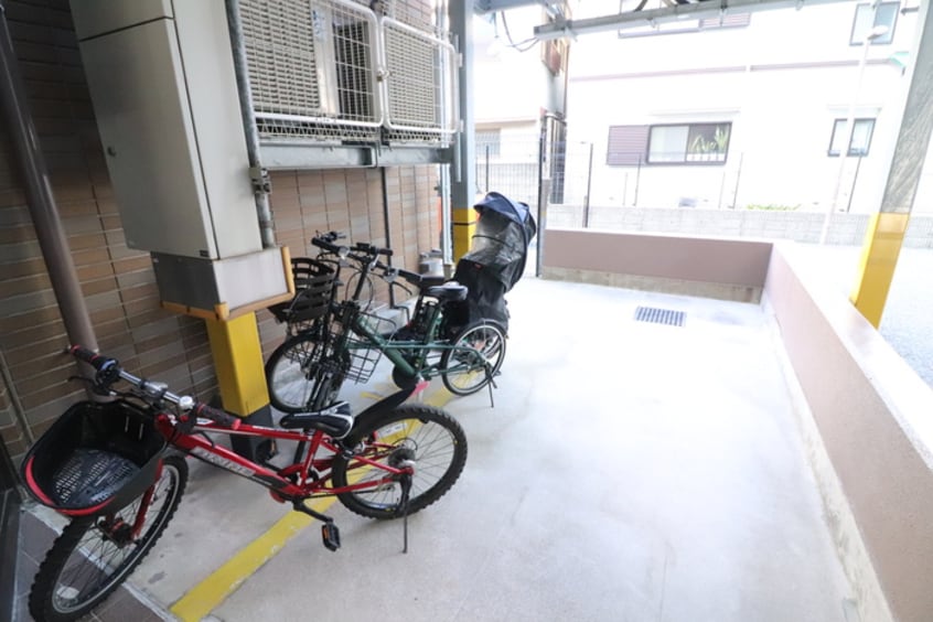 駐輪場 プランドールＹＡＨＥＩ