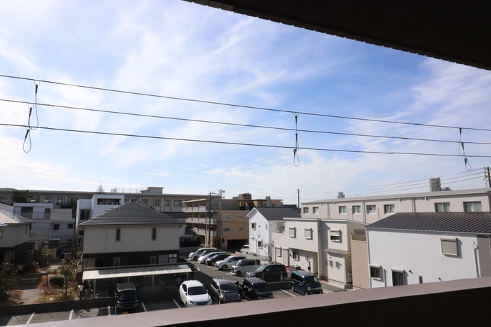 室内からの展望 プランドールＹＡＨＥＩ