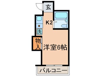 間取図 ヴィラ鈴木