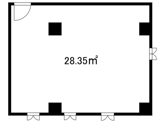 間取り図 ボヌール館