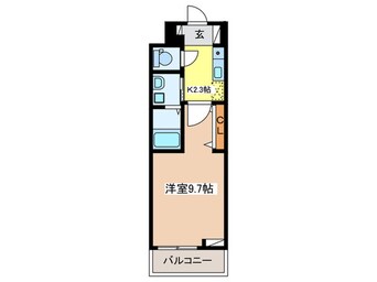 間取図 ヒカルサ堺市文珠橋通りⅠ