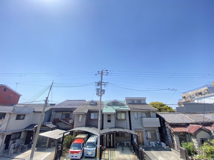 室内からの展望 ヒカルサ堺市文珠橋通りⅠ