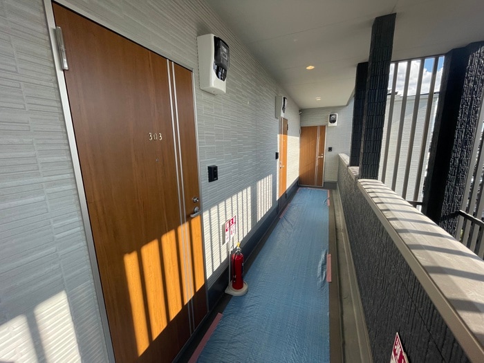 エントランス部分 カーサ・フェリーチェ長岡京