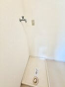 洗濯機置場 アビタシオンⅡ