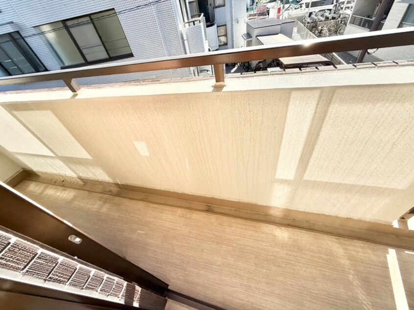 ベランダ・バルコニー アビタシオンⅡ