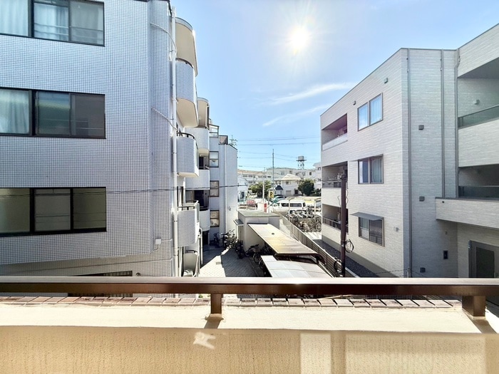 室内からの展望 アビタシオンⅡ