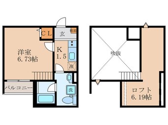 間取図 グラン・インペリアル小路