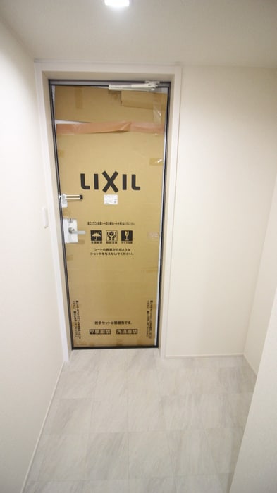 玄関 フジパレス　上牧駅前