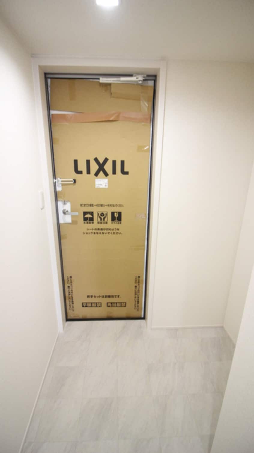 玄関 フジパレス　上牧駅前