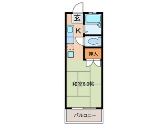 間取図 サンライフ都島