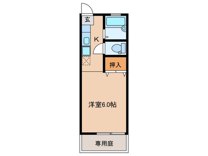 間取り図 サンライフ都島