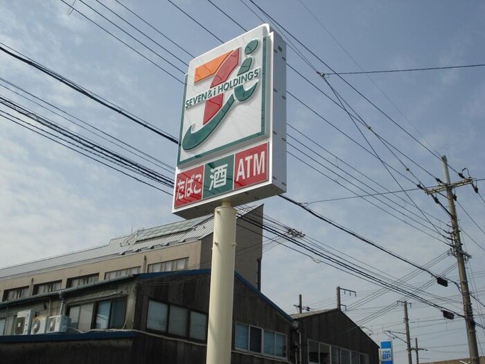 セブンイレブン(コンビニ)まで375m サンライフ都島