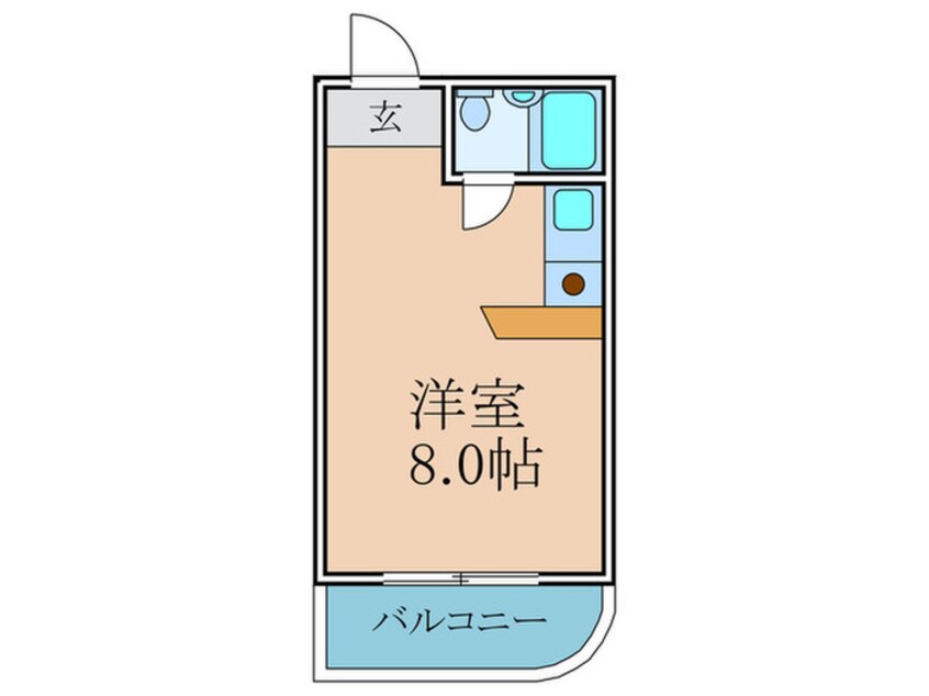 間取図 VIVID円山