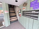 エントランス部分 VIVID円山