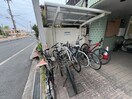 駐輪場 VIVID円山