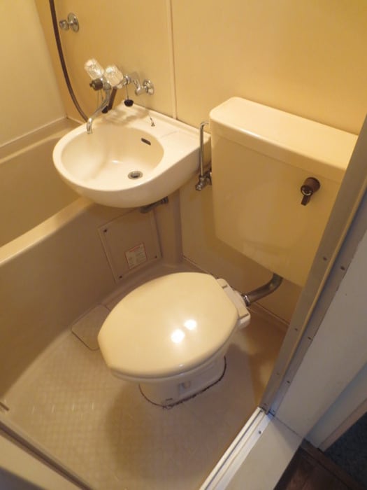 トイレ ハーモニー水走