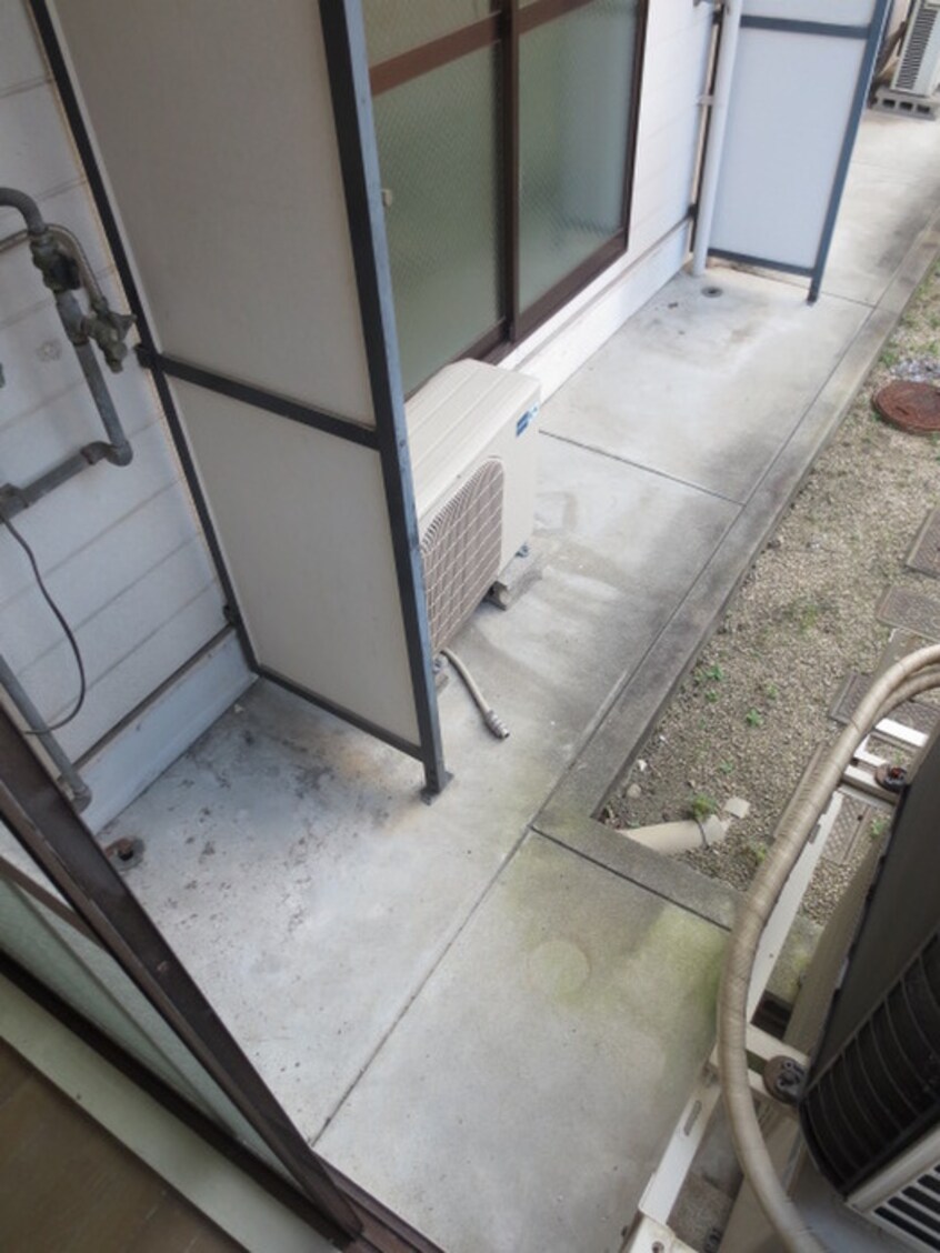 ベランダ・バルコニー ハーモニー水走