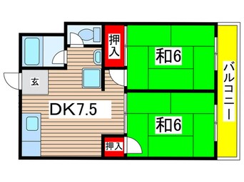 間取図 巽マンション