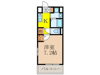 間取図 Ｍ　ＰＬＡＺＡ新大阪駅前