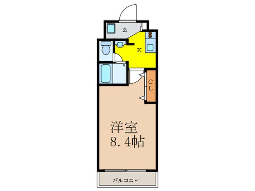 間取図 Ｍ　ＰＬＡＺＡ新大阪駅前